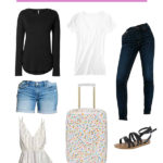 Travel Capsule Wardrobe for Vacation