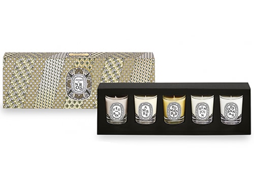 Basic Bitch Gift Guide - Diptyque Mini Holiday Candles