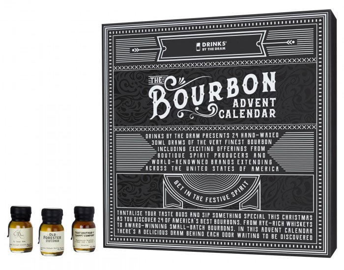 Unique Advent Calendars -bourbon