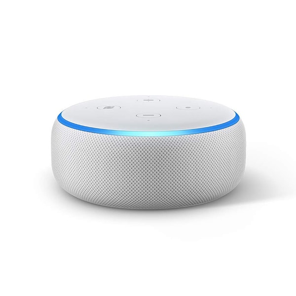 Amazon Gift Guide - Alexa Echo Dot Generation 3