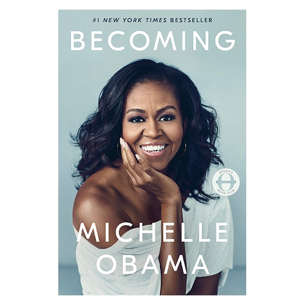 Amazon Gift Guide - Michelle Obama Becoming Book