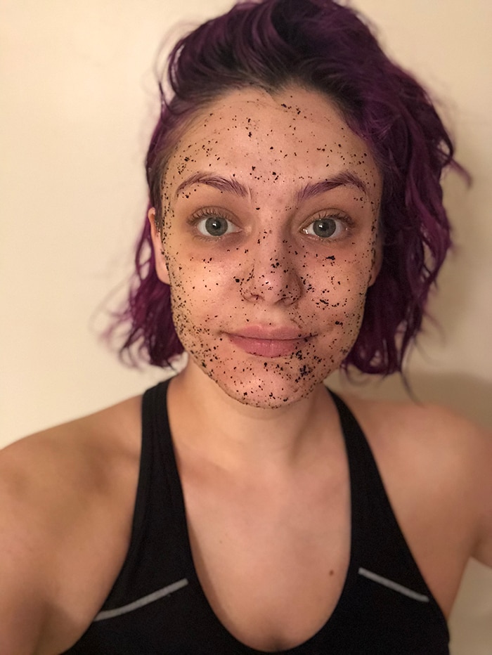 DIY Face Masks for Glowing Skin - Coffee Ground Face Mask