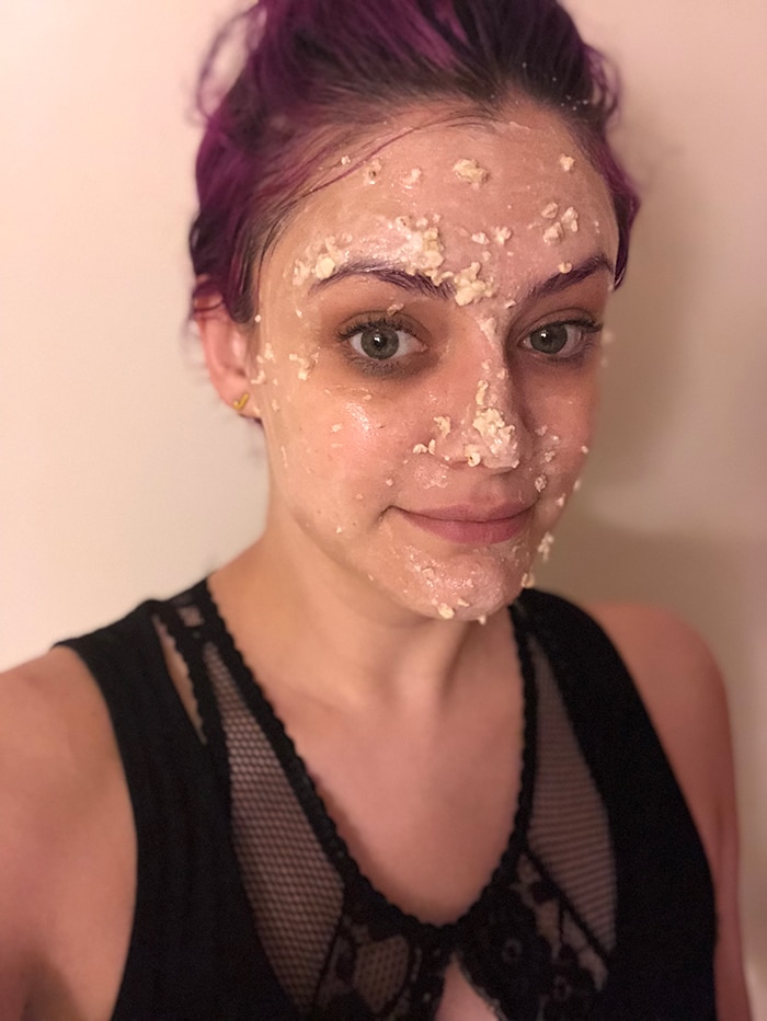 DIY Face Masks for Glowing Skin - Oatmeal Face Mask