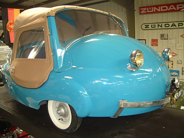 Smallest Cars in the World Paul Vallee ChaSmallest Cars in the World - Paul Vallee Chanteclerantecler
