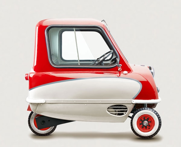 Smallest Cars in the World - Peel P50