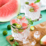 We Tried Ciroc Summer Watermelon Vodka - cocktail in glass