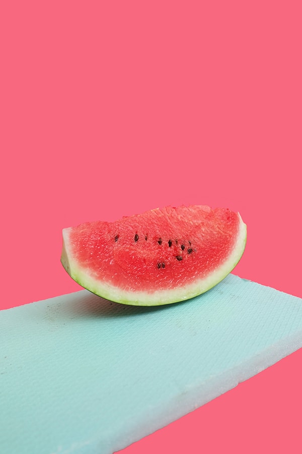 We Tried Ciroc Summer Watermelon Vodka - watermelon slice
