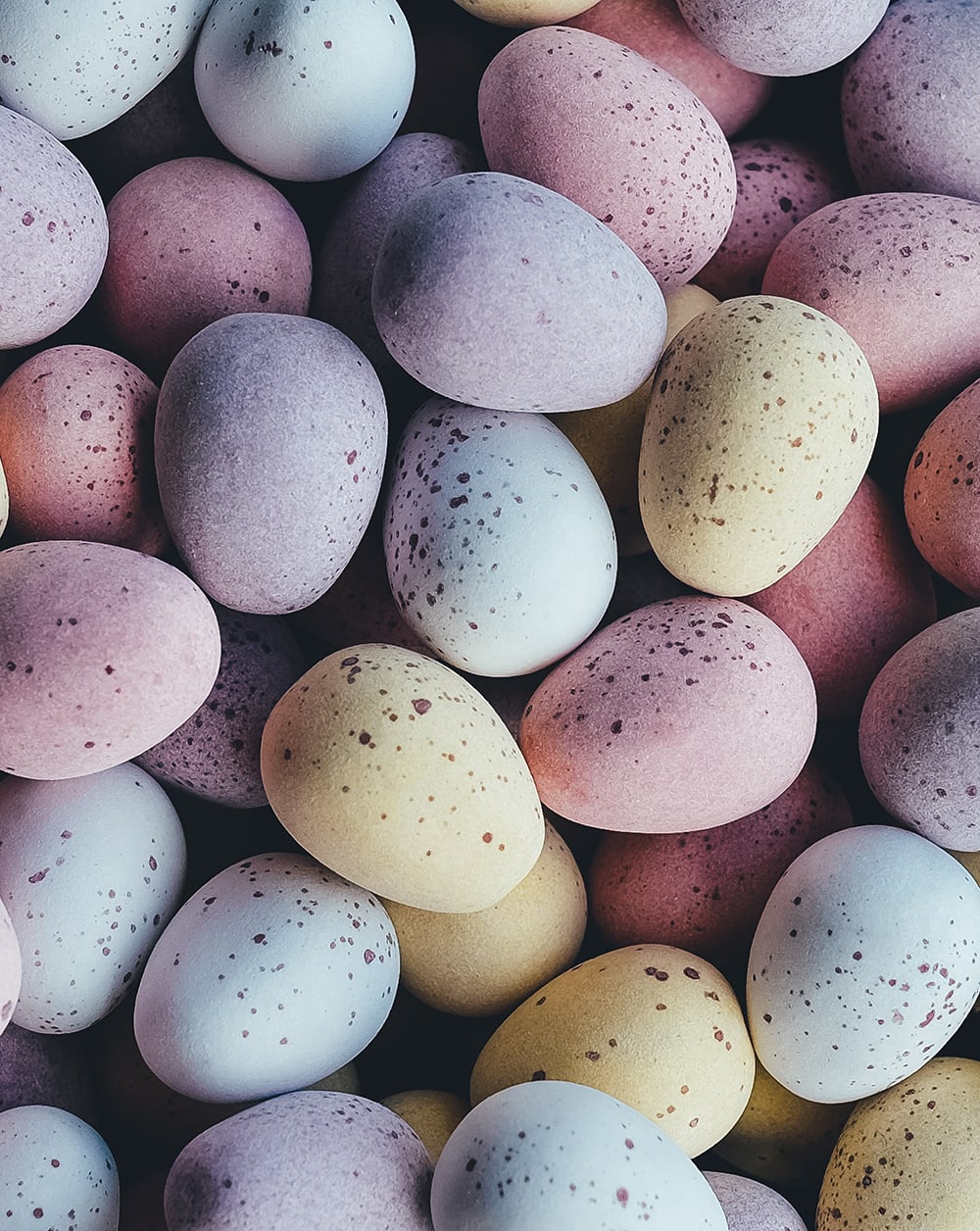 Spring Hashtags - Easter eggs