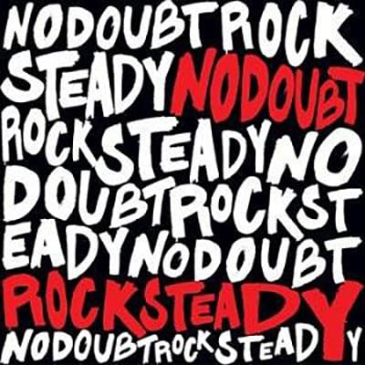 Best Vinyl Rock Albums - No Doubt Rock Steady