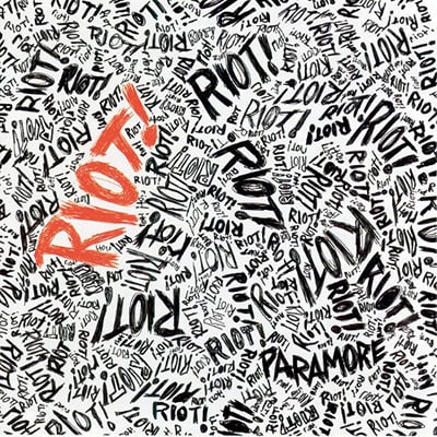 Best Vinyl Rock Albums - Paramore Riot