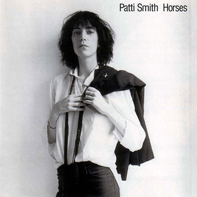 Best Vinyl Rock Albums - Patti Smith Horses