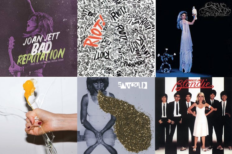 The 21 Best Vinyl Albums of All Time by Female Fronted-Bands