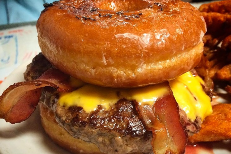 10 Crazy Burgers Found Only Available in America