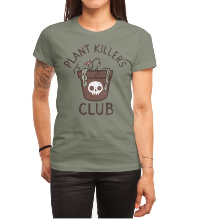 Ella Lopez Shirts From Lucifer - Plant Killers Club