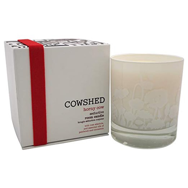New Relationship Gift Ideas - Cowshed Horny Cow Candle