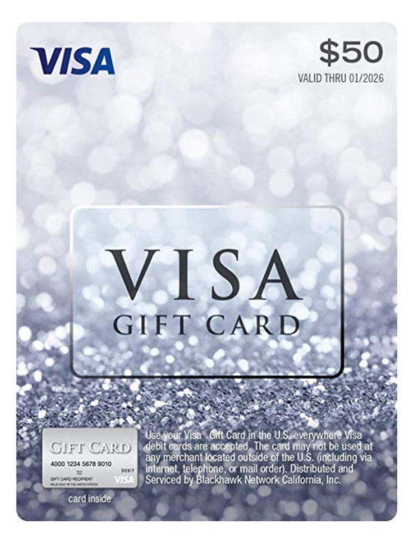 New Relationship Gift Ideas - Visa Gift Card