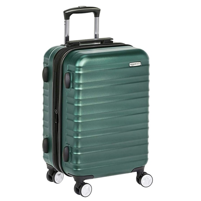 Best Hardside Luggage with Spinner Wheels - AmazonBasics Bag