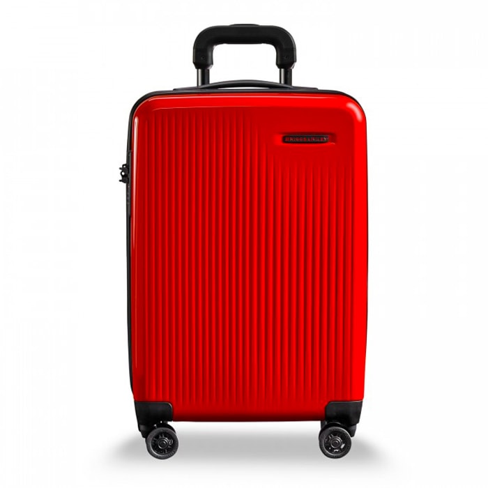 Best Hardside Luggage with Spinner Wheels - Briggs & Riley Sympatico International Carry-On Expandable Spinner