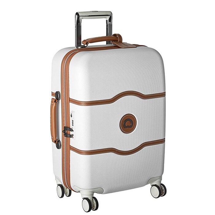 Best Hardside Luggage with Spinner Wheels - Delsey Paris Luggage Chatelet Hard+ Carry On