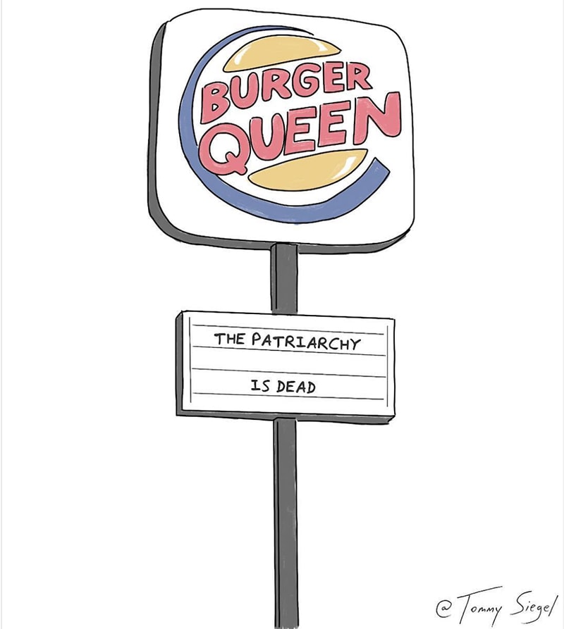 Tommy Siegel - Burger Queen