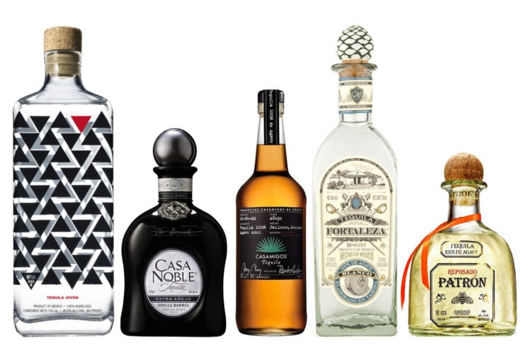 Your Guide to the 5 Different Types of Tequila