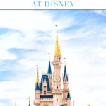 Disney Crowds - Where to Avoid Them - Magic Kingom Cinderella's Castle