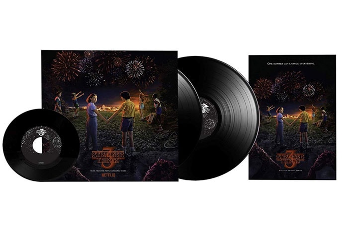 Stranger Things Season 3 Soundtrack - Amazon Vinyl