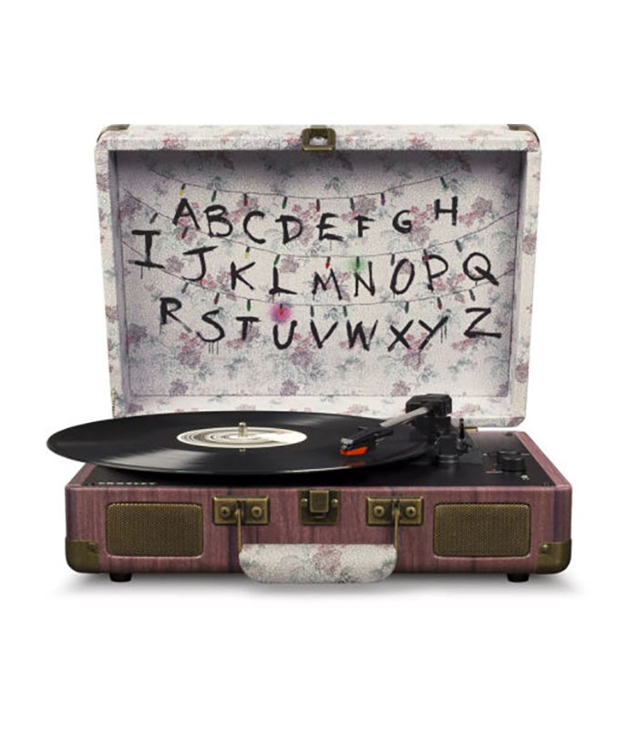 Stranger Things Season 3 Soundtrack - Crosley Record Player Barnes and Noble