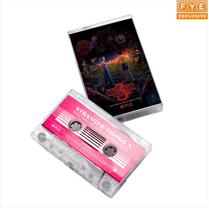 Stranger Things Season 3 Soundtrack - FYE Cassette