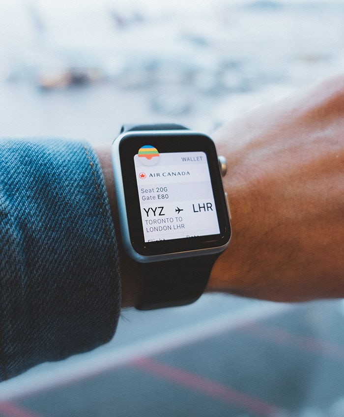 What Is TSA PreCheck - apple watch with airline ticket