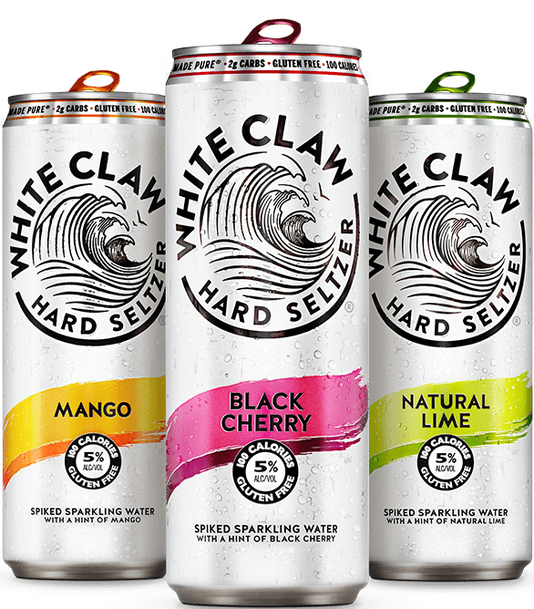 Hard Seltzers - White Claw