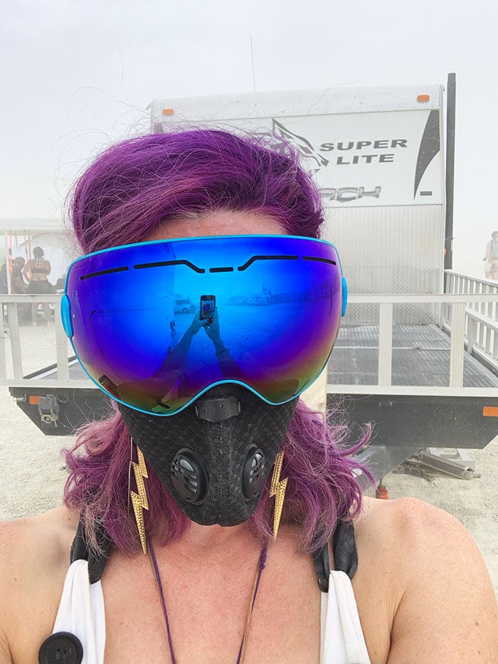 10 Principles of Burning Man - Dust Storm