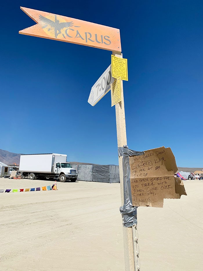 10 Principles of Burning Man - Icarus street