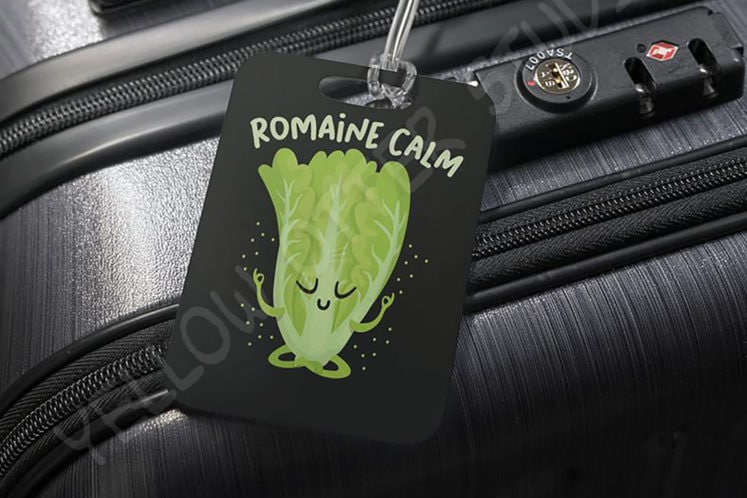 17 Funny Luggage Tags to Briefly Distract You from the Nightmare of Commercial Air Travel