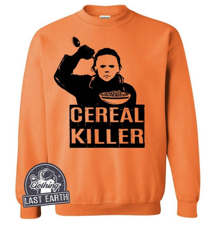 Halloween Puns - Cereal Killer Mike Myers