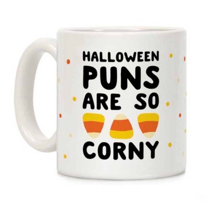 Halloween Puns - Corny