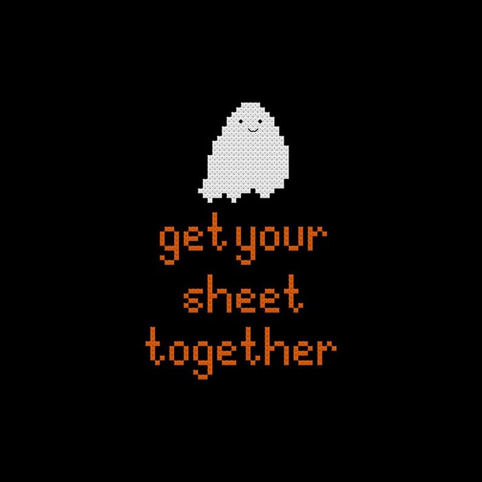 Halloween Puns - Get Your Sheet Together