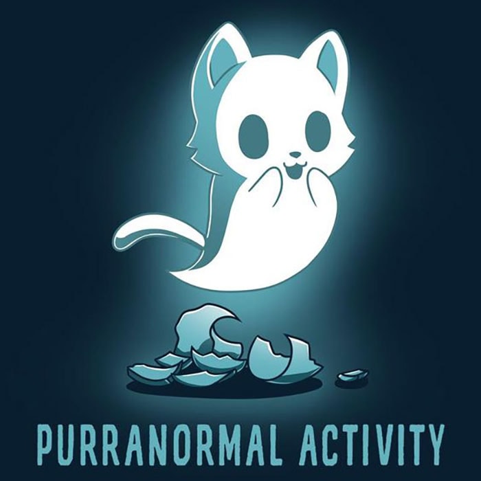 Halloween Puns - Purranormal Activity