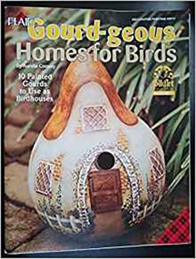 Gourdgeous Homes for Birds Book
