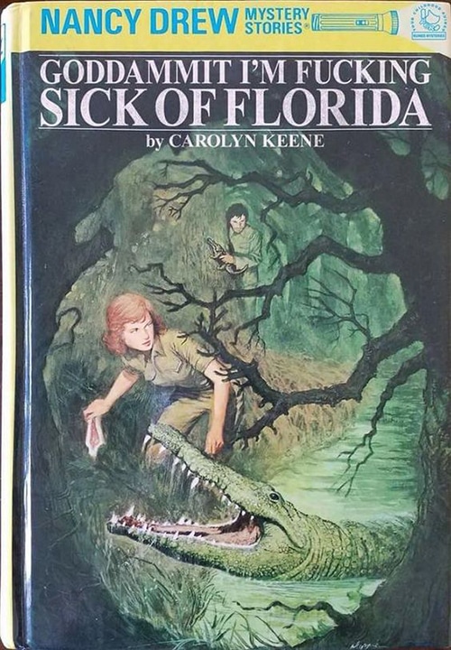 Nancy Drew Fake Book Covers - Sick of Florida