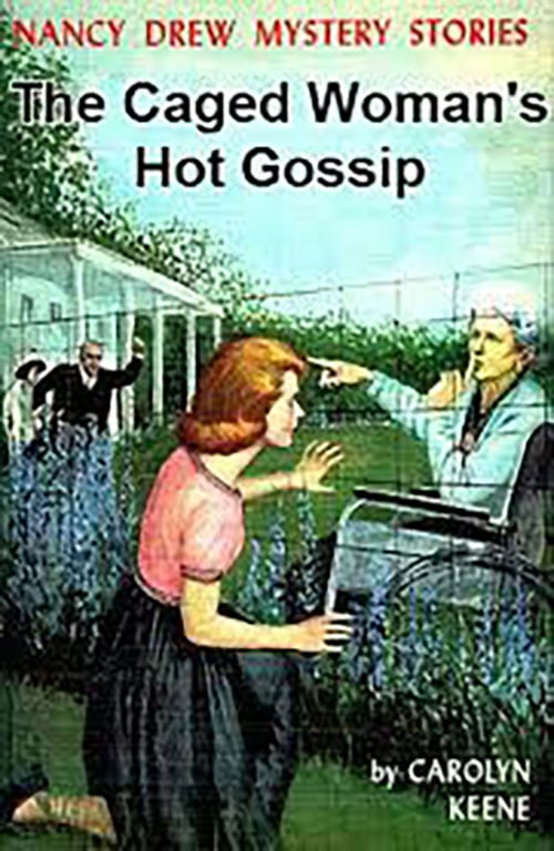 Nancy Drew Fake Book Covers - Gossip