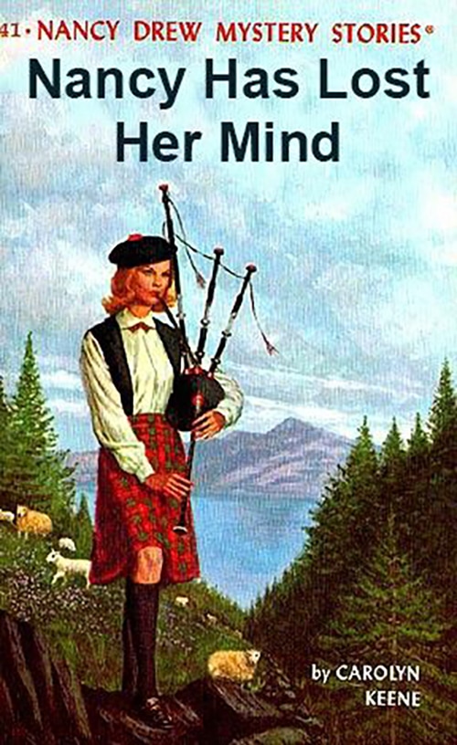 Nancy Drew Fake Book Covers - Lost Her Mind