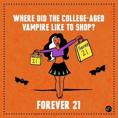 Vampire Puns - Forever 21