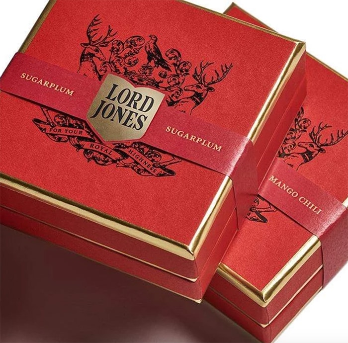 Gift Guide Under 100 - Lord Jones Holiday CBD Gummies