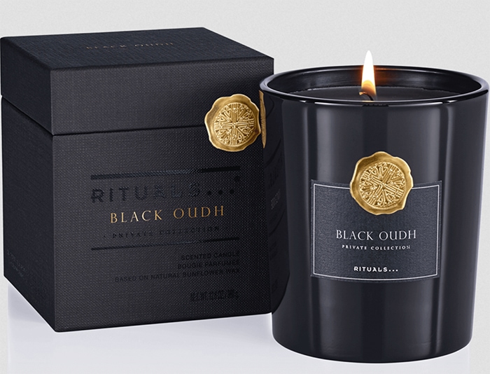 Gift Guide Under 100 - Rituals Candle Black Oudh