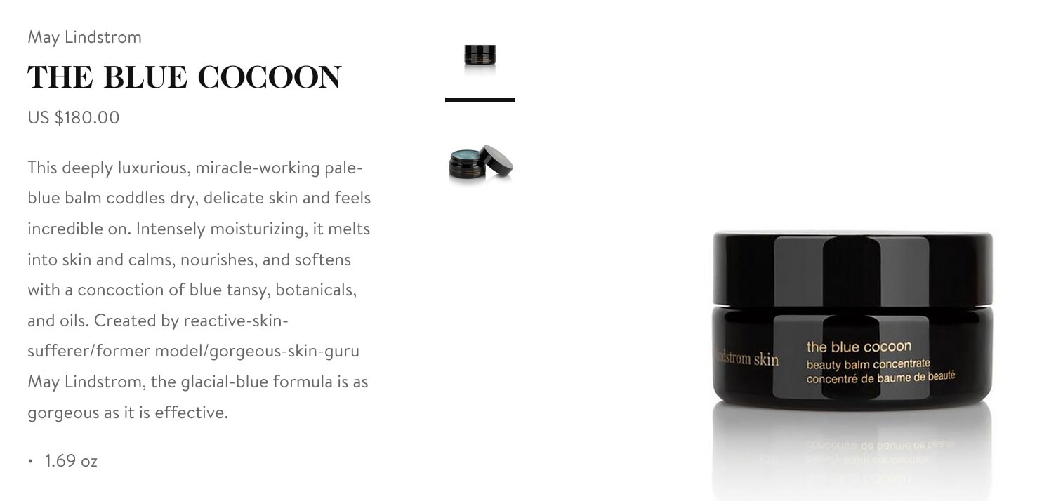 Goop Gift Guide - May Lindstrom Blue Cocoon Balm