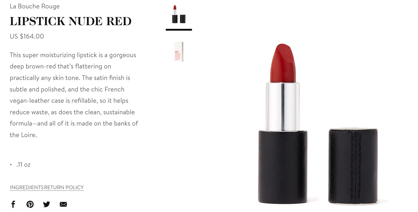 Goop Gift Guide - Rouge Lipstick