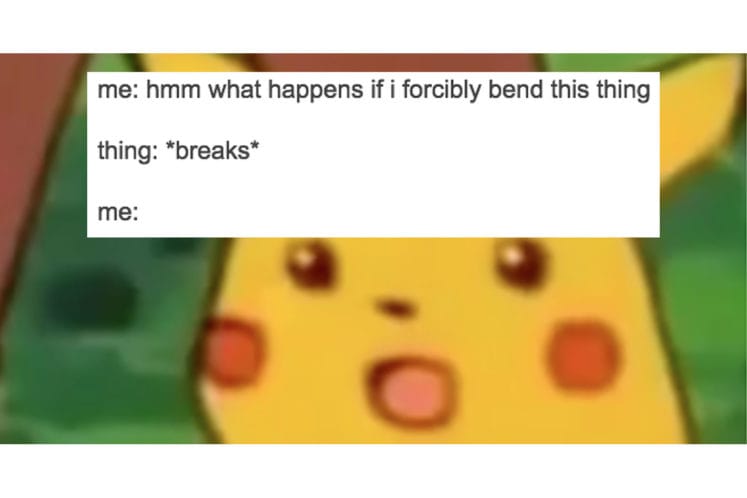 Surprised Pikachu Meme