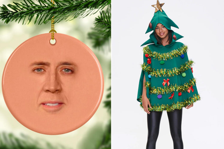 These 19 Christmas Party Ideas Are Tacky AF and We Want Them All