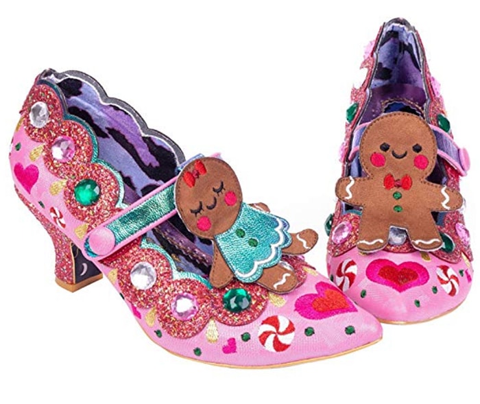 Tacky Christmas Party Ideas - Irregular Choice Shoes